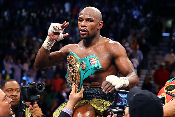 Floyd Mayweather Is Once Again the Best Boxer in the World