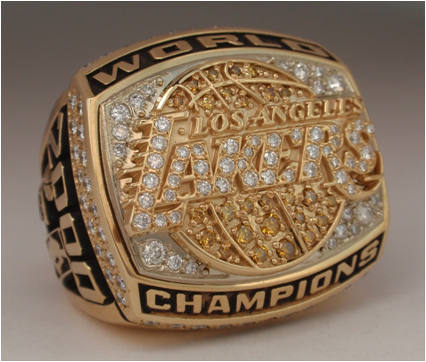 los-angeles-lakers-2000-nba-championship-ring